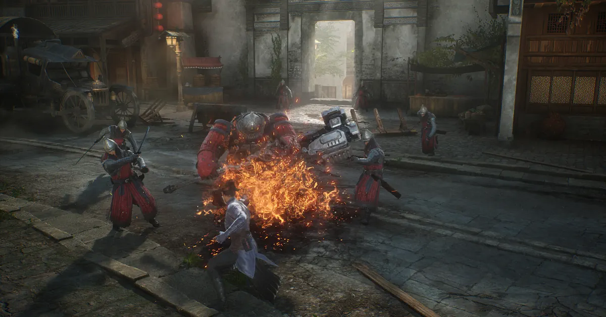 The God Slayer: Segue Cheng numa aventura que mistura kung fu com elementos steampunk!