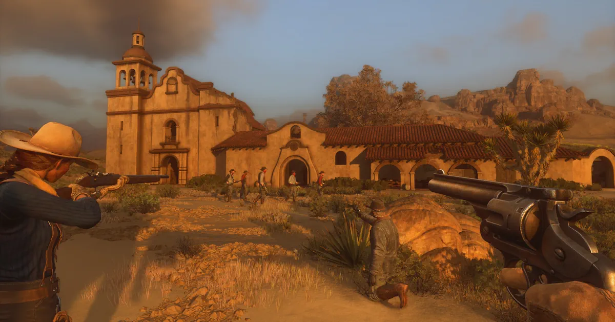 O título de estreia da Kintsugiyama troca os hero shooters coloridos por uma sobrevivência dura na fronteira