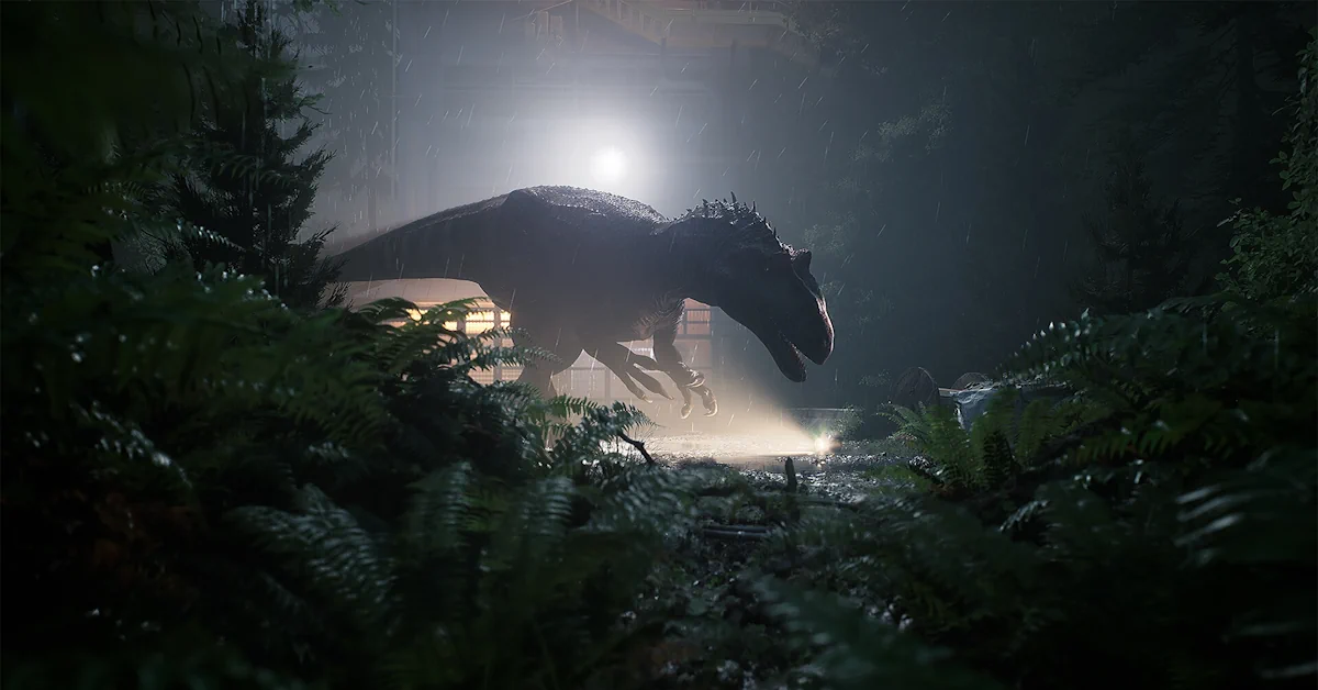 The Lost Wild trata os dinossauros como predadores inteligentes e sistêmicos, em vez de monstros de arcade