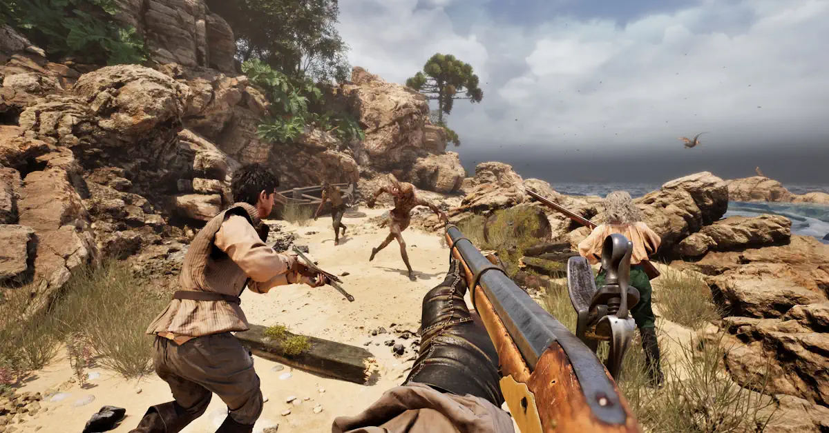 The Mound traz uma mistura insana de Cthulhu e co-op brutal