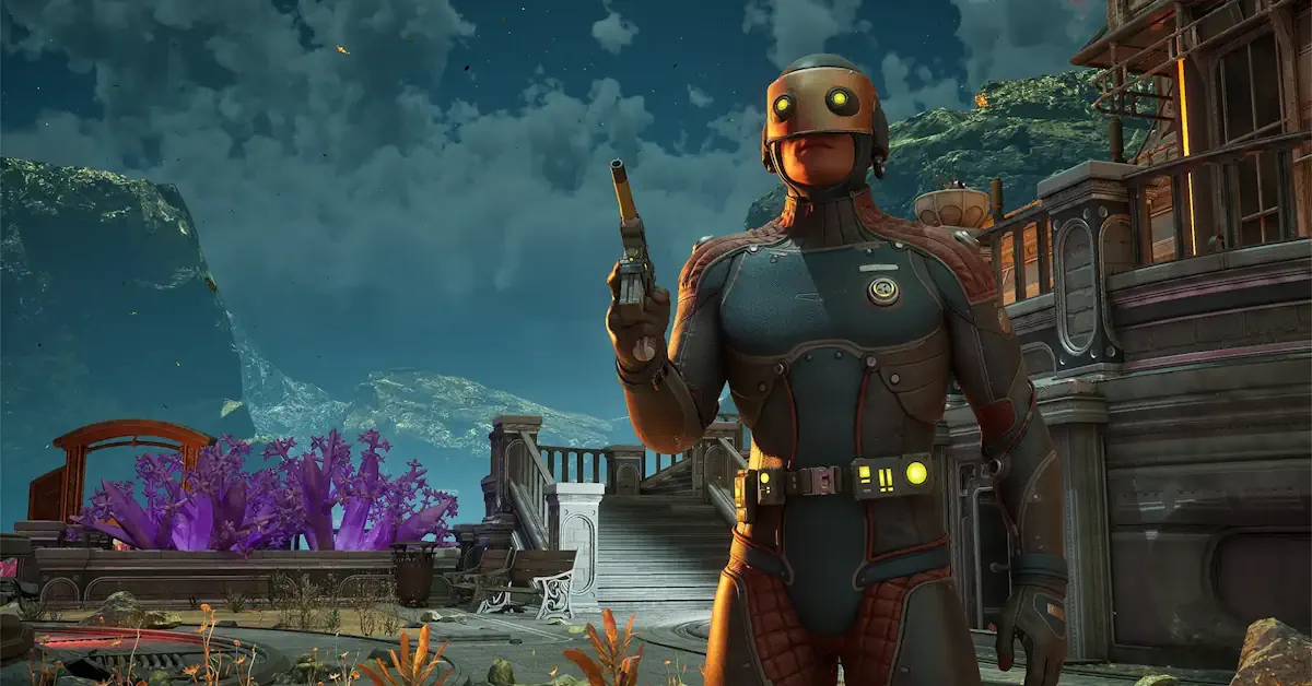 The Outer Worlds 2 da Obsidian afia a sátira e o design de RPG focado em escolhas — arrojado, caótico e super-rejogável!