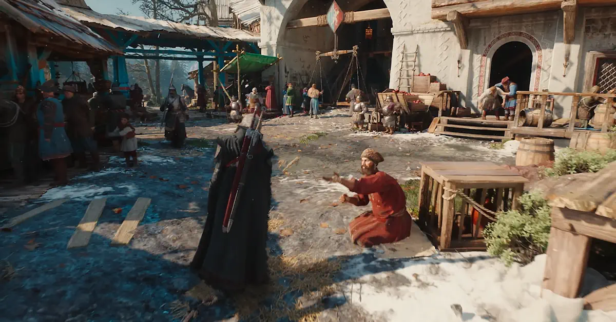 A Ciri assume o centro das atenções na nova era de The Witcher, deixando para trás o legado estoico do Geralt