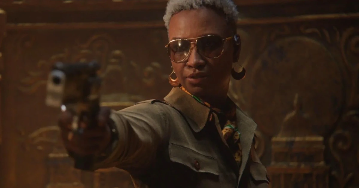 Imagem teaser de Tomb Raider Catalyst com o novo modelo de Lara Croft