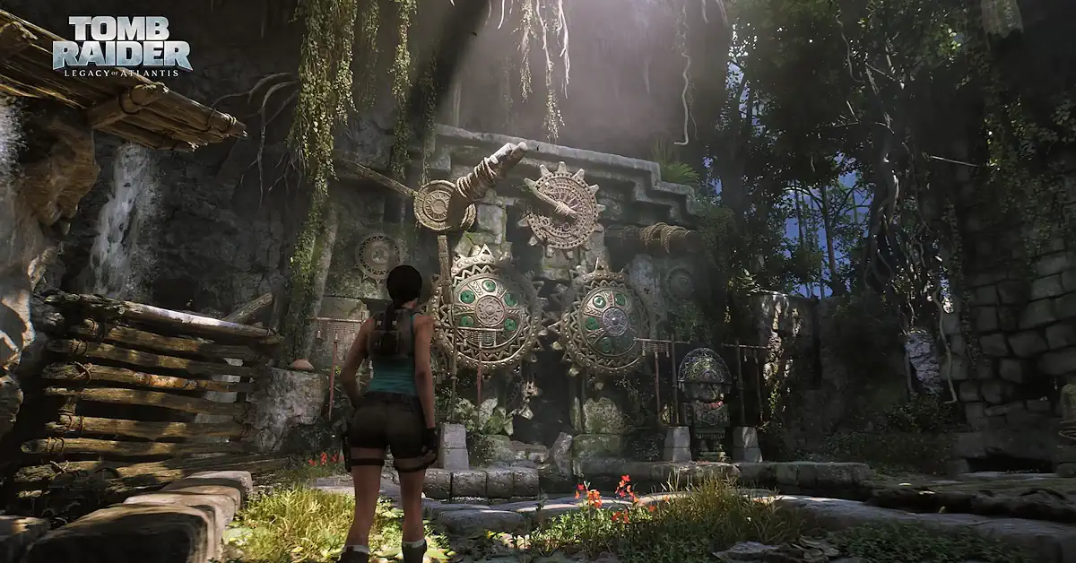 Crystal Dynamics e Flying Wild Hog detalharam o design principal de puzzles que impulsiona Tomb Raider: Legacy of Atlantis
