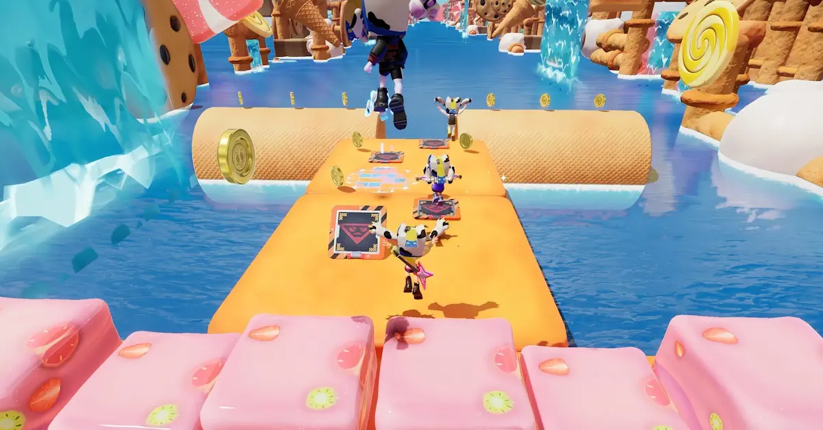 Totopia oferece um espaço digital unificado onde os jogadores podem transitar diretamente das corridas competitivas para atividades sociais mais descontraídas