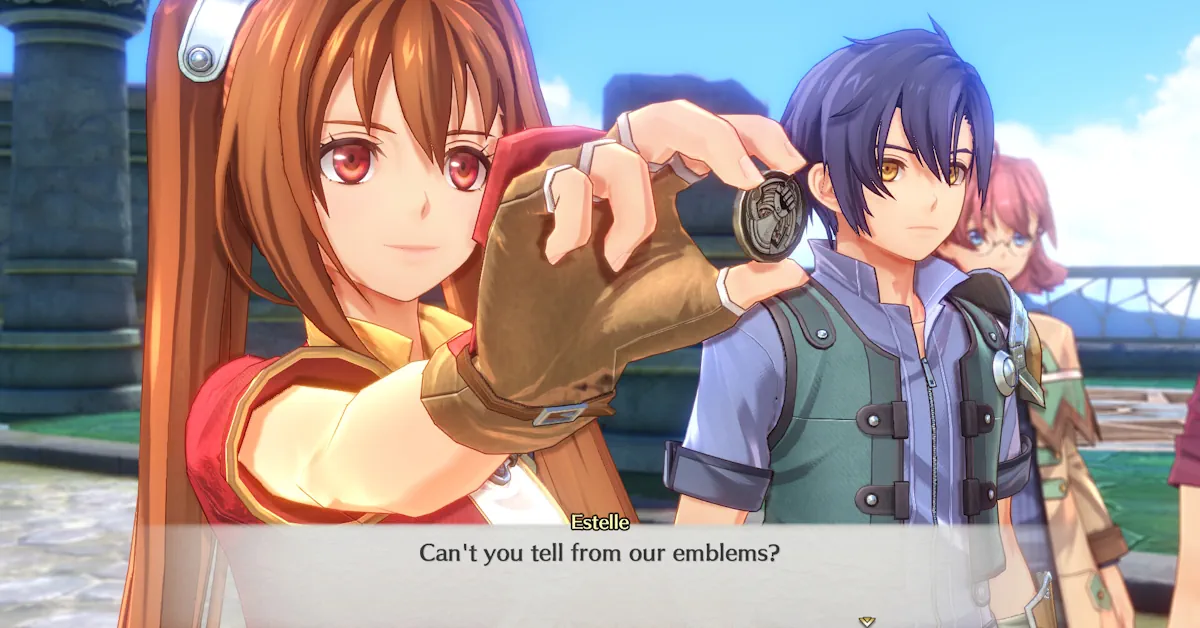 O Legacy Patch atualiza a terminologia em toda Liberl para corresponder aos títulos modernos de Trails