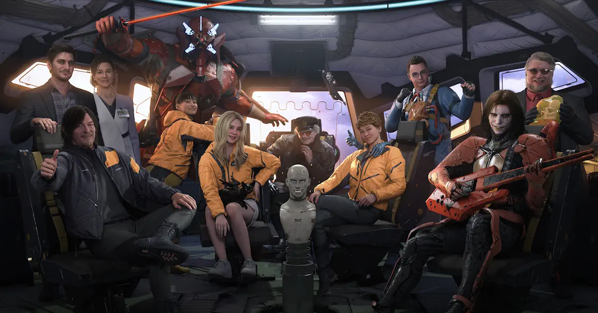 Ator Troy Baker confirma que Hideo Kojima tem uma riqueza de novos conceitos atualmente em desenvolvimento