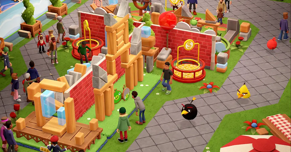 O Angryverse choca com Two Point County no Update 8.0