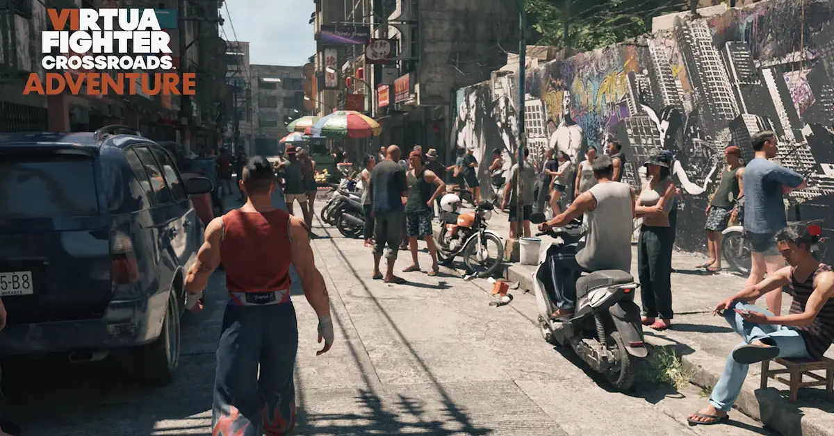 Vilasapara atua como o centro principal onde a exploração e as lutas de rua orgânicas acontecem