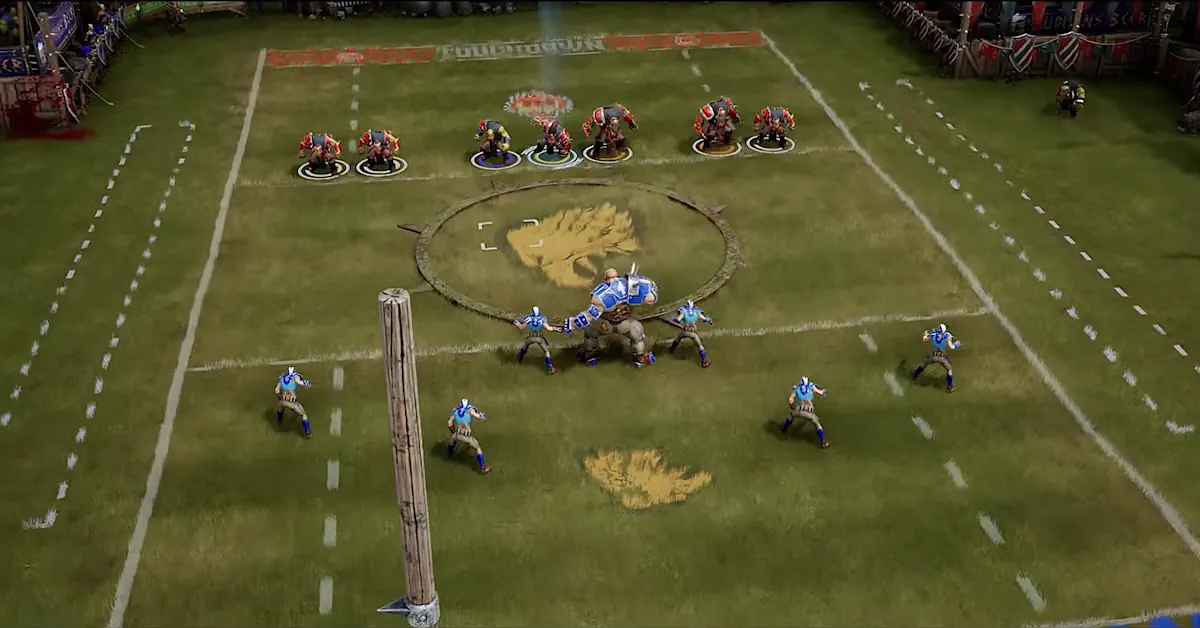 Warhammer Blood Bowl será lançado para PC e consolas em 2026