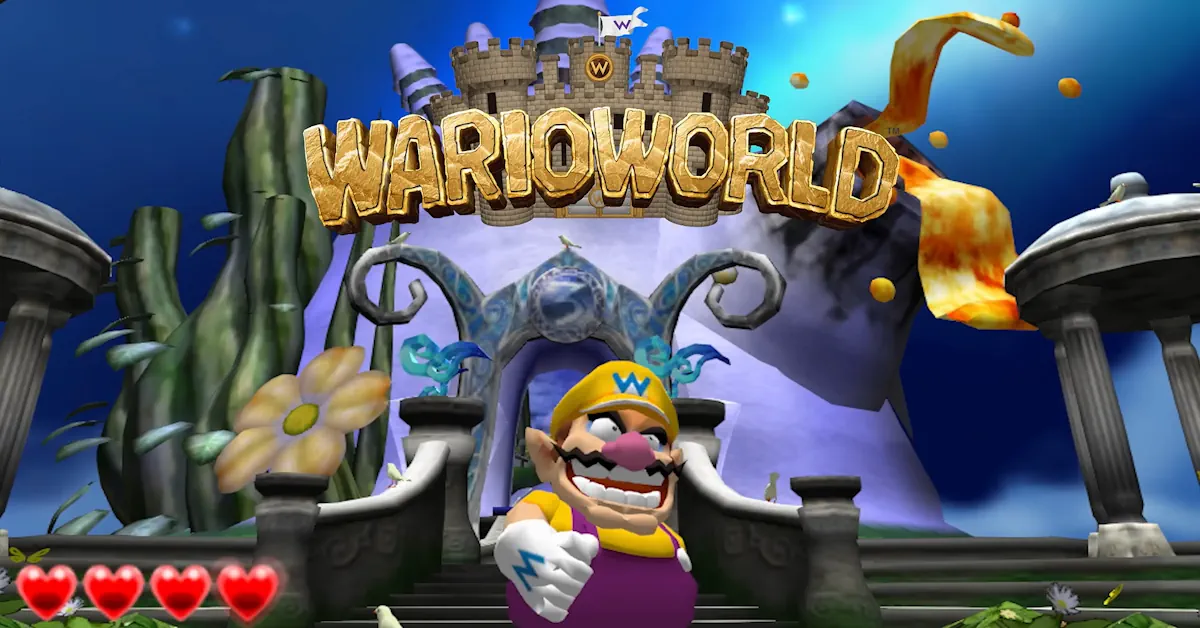 Wario World regressa à Nintendo Switch 2 via NSO