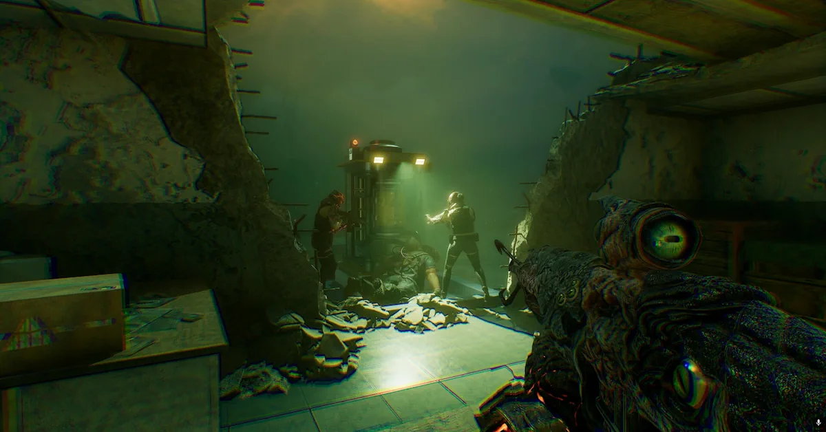 Waste The Fallen muda de shooters militares tradicionais para uma experiência de sobrevivência lovecraftiana