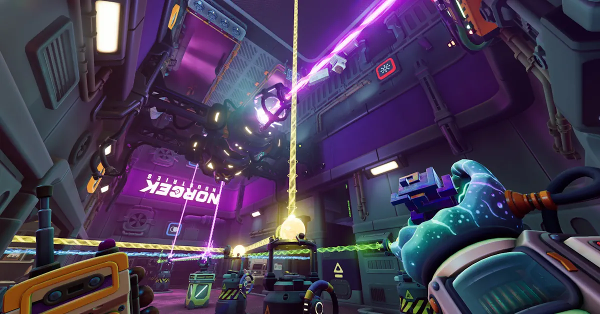 Total Mayhem Games regressa com outra aventura cooperativa assimétrica ambientada num retrofuturista anos 80