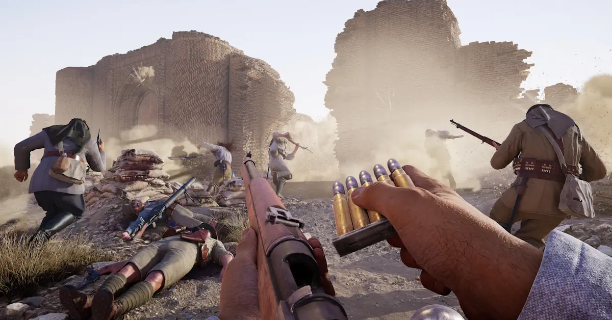 BlackMill Games introduz combate blindado e campos de batalha do Oriente Médio em Gallipoli no dia 1º de outubro