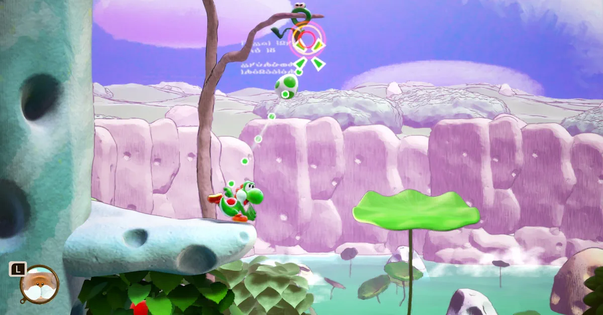A mais recente aventura de Yoshi apoia-se na mais nova tecnologia de motor de jogo da Epic Games