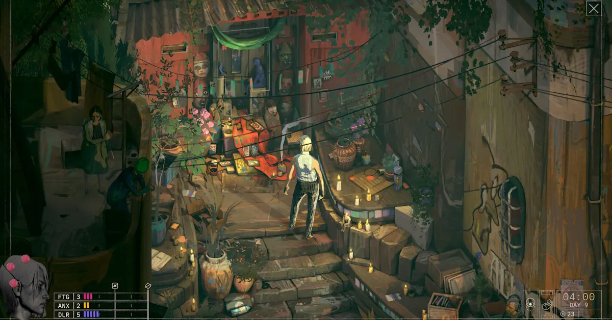 As ruas melancólicas e psicadélicas de Portofiro estão a chamar, mas apenas pelos que têm o coração partido