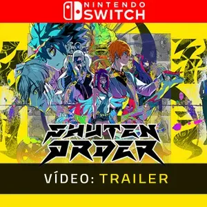 SHUTEN ORDER Nintendo Switch - Video Trailer