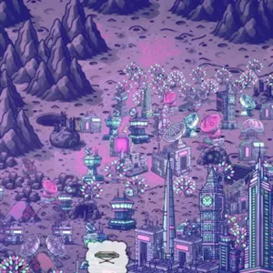 Shy Cats Hidden Orchestra 2 - Cidade futurista