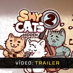 Shy Cats Hidden Orchestra 2 - Trailer de Vídeo