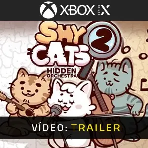 Shy Cats Hidden Orchestra 2 Xbox Series - Trailer de Vídeo