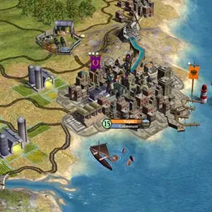 Sid Meier's Civilization 4 - Cidade Costeira