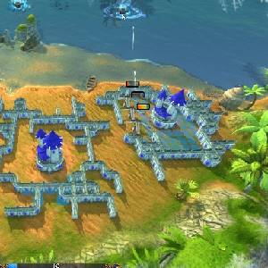 Siege Island – Castelo