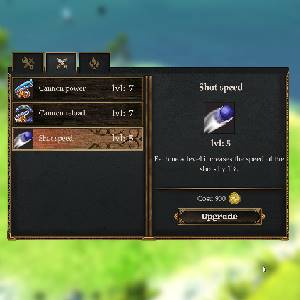 Siege Island – Bala de Canhão