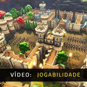 Siege the Day - Vídeo de Jogabilidade