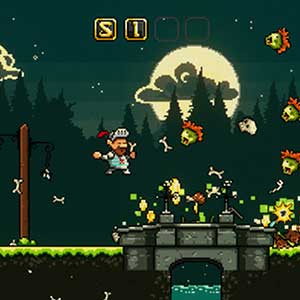 Hordas de inimigos patetas