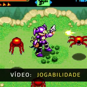 Sigma Star Saga DX - Vídeo de Jogabilidade