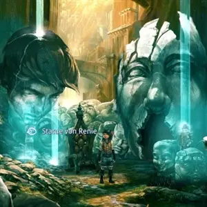 Silence: The Whispered World 2 - Estátua de Von Renie