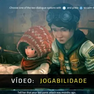 Silence: The Whispered World 2 - Vídeo do Jogabilidade