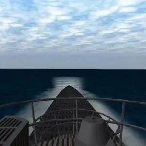 Silent Hunter 2 - Convés do Navio