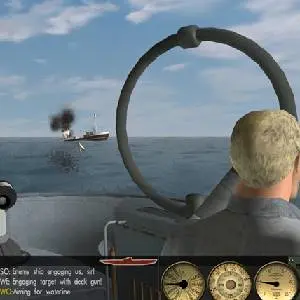 Silent Hunter 3 - Apontando para a Linha D'água