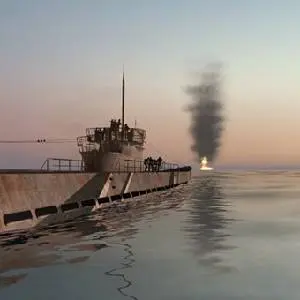 Silent Hunter 3 - Submarino