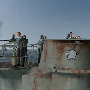 Silent Hunter 3 - Barbatana Dianteira