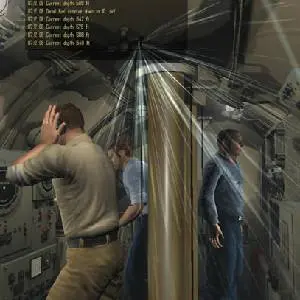 Silent Hunter 4: Wolves of the Pacific - Interior do Submarino