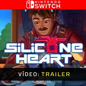 Silicone Heart Nintendo Switch - Trailer do Vídeo