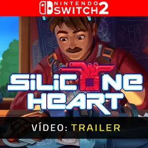 Silicone Heart Nintendo Switch 2 - Trailer do Vídeo
