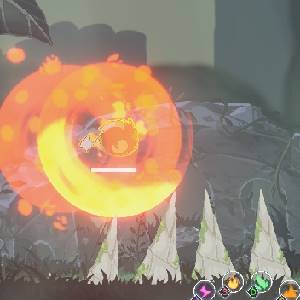 Silver Axe The Honest Elf - Espinhos de Rocha