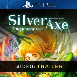 Silver Axe The Honest Elf Playstation 5