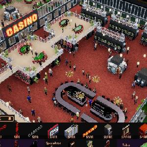 SimCasino - Praça Principal