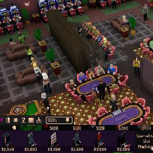 SimCasino - Rua Arborizada