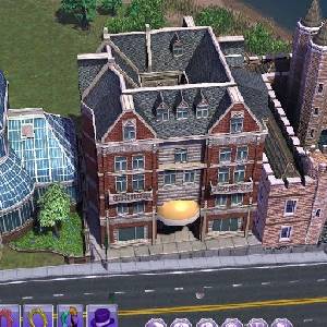 SimCity Societies - Edifícios