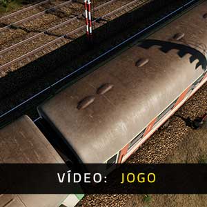 SimRail The Railway Simulator Vídeo De Jogabilidade