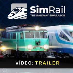 SimRail The Railway Simulator Atrelado De Vídeo