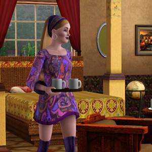 Sims 3 - Sala de estar