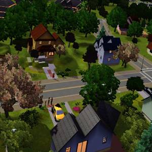Sims 3 - Vizinhança