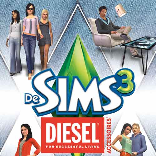 Comprar Sims 3 Diesel Accessories CD Key Comparar Preços