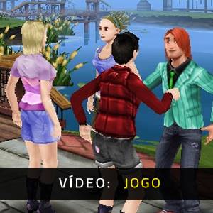 Sims 3 - Jogabilidade em vídeo